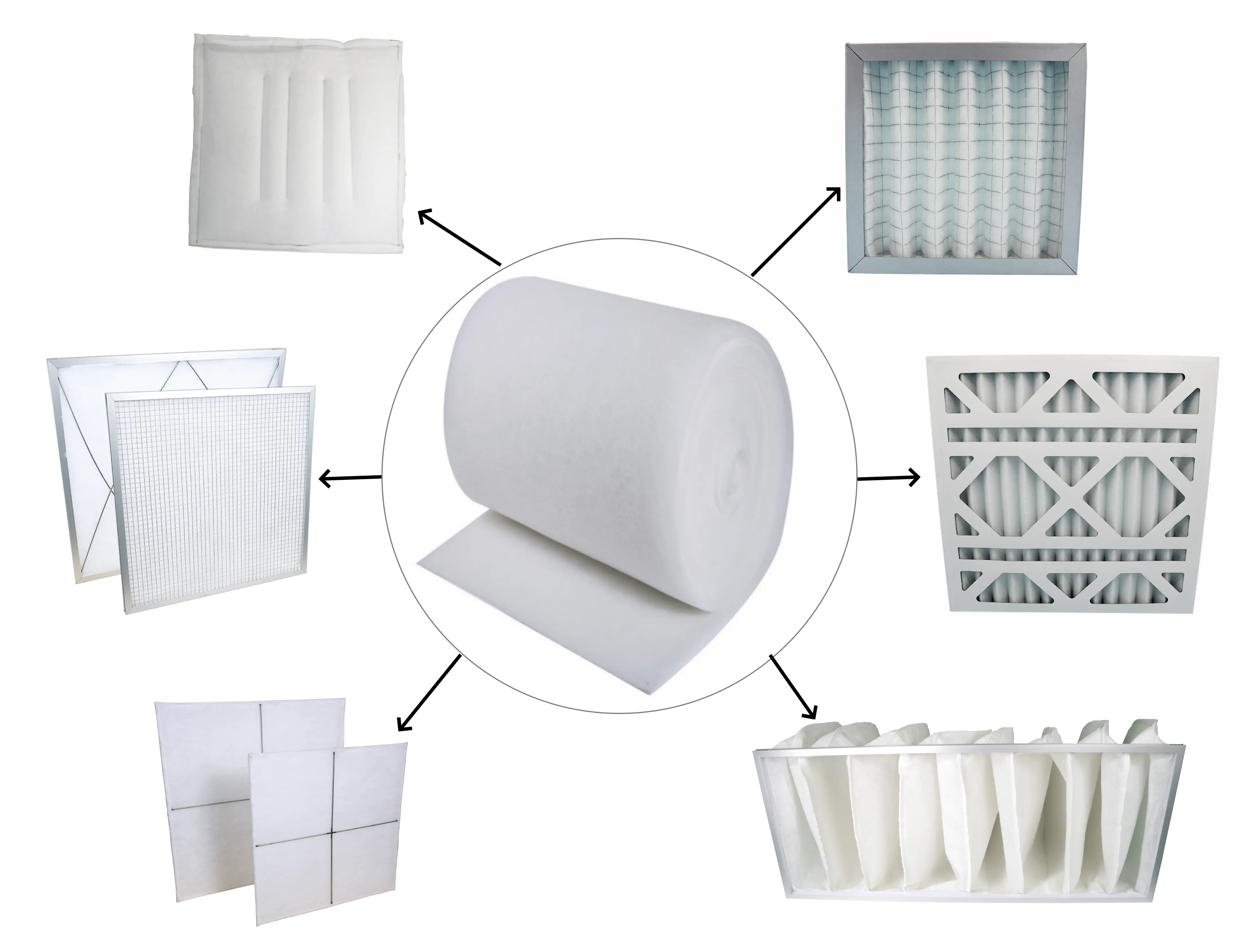 Deep processing of primary cotton